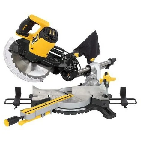 POWER PLUS Scie à Onglets Télescopique 2100W-254mm 6 POWER PLUS Scie à Onglets Télescopique 2100W-254mm – Image 4