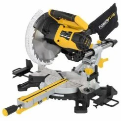 POWER PLUS Scie à Onglets Télescopique 2100W-254mm 11 POWER PLUS Scie à Onglets Télescopique 2100W-254mm -Scie électrique stationnaire Soldes 53917902 5