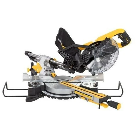 POWER PLUS Scie à Onglet à 2 Biseaux Télescopique 1600W-210mm 7 POWER PLUS Scie à Onglet à 2 Biseaux Télescopique 1600W-210mm – Image 5