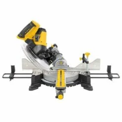 POWER PLUS Scie à Onglet à 2 Biseaux Télescopiques 2200W-254mm -Scie électrique stationnaire Soldes 53917919 3