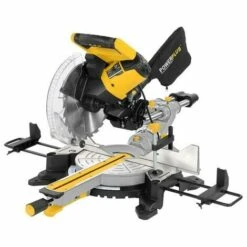 POWER PLUS Scie à Onglet à 2 Biseaux Télescopiques 2200W-254mm -Scie électrique stationnaire Soldes 53917919 4
