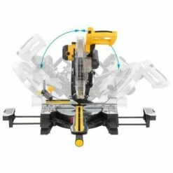 POWER PLUS Scie à Onglet à 2 Biseaux Télescopiques 2000W-305mm 7 POWER PLUS Scie à Onglet à 2 Biseaux Télescopiques 2000W-305mm -Scie électrique stationnaire Soldes 53917921 2