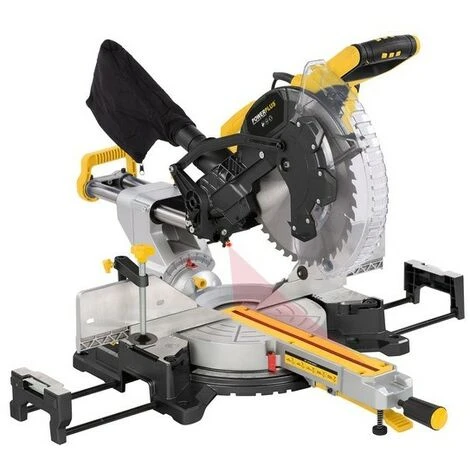 POWER PLUS Scie à Onglet à 2 Biseaux Télescopiques 2200W-305mm 3 POWER PLUS Scie à Onglet à 2 Biseaux Télescopiques 2200W-305mm