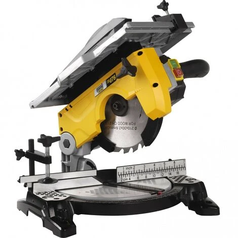 WEBMARKETPOINT Scie à Onglet Bois Femi Mm.190 3 WEBMARKETPOINT Scie à Onglet Bois Femi Mm.190