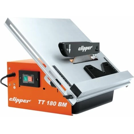 SAINT-GOBAIN-A. Machine à Découper En Carreaux TT 180 BM Table 12mm L395XB385MM Max.180mm 550 W 3 SAINT-GOBAIN-A. Machine à Découper En Carreaux TT 180 BM Table 12mm L395XB385MM Max.180mm 550 W