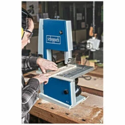 Pack SCHEPPACH Scie à Ruban - 200 Mm - 300 W - BASA1 - Aspirateur D'atelier - 1200 W - 65L - DC100 -Scie électrique stationnaire Soldes 54301121 3