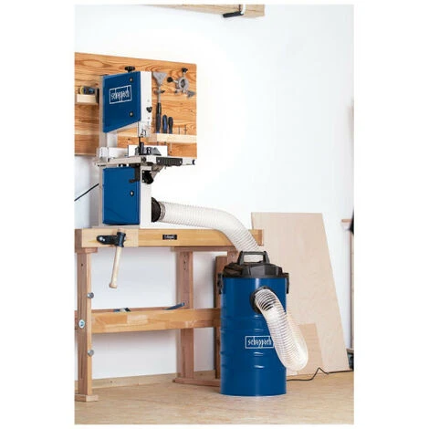 Pack SCHEPPACH Scie à Ruban - 250 Mm - 550 W - HBS261 - Aspirateur D'atelier - 1200 W - 65L - DC100 5 Pack SCHEPPACH Scie à Ruban - 250 Mm - 550 W - HBS261 - Aspirateur D'atelier - 1200 W - 65L - DC100 – Image 3