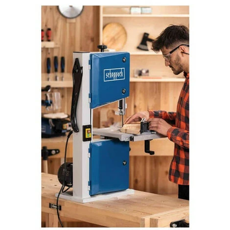 Pack SCHEPPACH Scie à Ruban - 250 Mm - 550 W - HBS261 - Aspirateur D'atelier - 1200 W - 65L - DC100 6 Pack SCHEPPACH Scie à Ruban - 250 Mm - 550 W - HBS261 - Aspirateur D'atelier - 1200 W - 65L - DC100 – Image 4