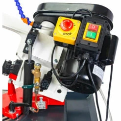 Scie à Ruban Mobile -45°/+60° ø128 Mm 0,55kw 230v Torros SC135G -Scie électrique stationnaire Soldes 54387374 3