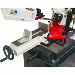 Scie à Ruban Mobile -45°/+60° ø128 Mm 0,55kw 230v Torros SC135G -Scie électrique stationnaire Soldes 54387374 5