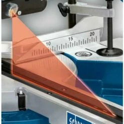 SCHEPPACH Scie à Onglet Composée Coulissante HM254 - 2000W | 255mm | Laser, LED Et Table Rotative | 2 Lames De Scie - Edition 2022 -Scie électrique stationnaire Soldes 54590407 3
