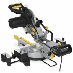 POWER PLUS Scie Á Onglet Télescopique 2200 Watts 254 Mm