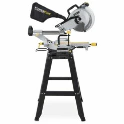 POWER PLUS Scie Á Onglet Télescopique 2200 Watts 254 Mm 9 POWER PLUS Scie Á Onglet Télescopique 2200 Watts 254 Mm -Scie électrique stationnaire Soldes 5521697 3