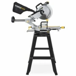 POWER PLUS Scie Á Onglet Télescopique 2200 Watts 254 Mm 10 POWER PLUS Scie Á Onglet Télescopique 2200 Watts 254 Mm -Scie électrique stationnaire Soldes 5521697 4