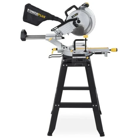 POWER PLUS Scie Á Onglet Télescopique 2200 Watts 254 Mm 6 POWER PLUS Scie Á Onglet Télescopique 2200 Watts 254 Mm – Image 4