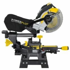 POWER PLUS Scie A Onglet 1400Watts 190 Mm -Scie électrique stationnaire Soldes 5532270 3