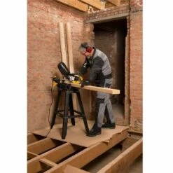 POWER PLUS Scie A Onglet 1400Watts 190 Mm -Scie électrique stationnaire Soldes 5532270 5