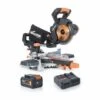 EVOLUTION Scie à Onglet Sans Fil R185SMS-LI Avec Batterie Lithium 4Ah -Scie électrique stationnaire Soldes 56103396 1