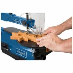 Pack SCHEPPACH Scie à Chantourner DECOFLEX - 125W - Lot De 6 Lames - 10 Dents -Scie électrique stationnaire Soldes 56342702 4