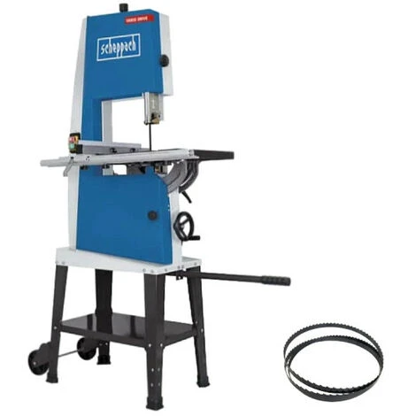 Pack SCHEPPACH Scie à Ruban - 800W - BASA3 - Lame - 6 Dents - 6 X 0,5 X 2360 Mm 3 Pack SCHEPPACH Scie à Ruban - 800W - BASA3 - Lame - 6 Dents - 6 X 0,5 X 2360 Mm