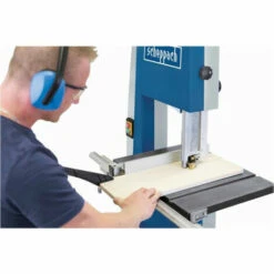 Pack SCHEPPACH Scie à Ruban - 800W - BASA3 - Lame - 14 Dents - 3,5 X 0,5 X 2360 Mm -Scie électrique stationnaire Soldes 56988489 5