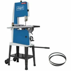 Pack SCHEPPACH Scie à Ruban - 800W - BASA3 - Lame - 22 Dents - 6 X 0,65 X 2360 Mm