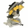 DEWALT Scie à Onglets à Table Supérieure Ø 305 Mm D 27113 -Scie électrique stationnaire Soldes 57038287 1