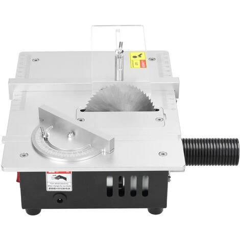 SUPERSELLER Mini Scie à Table Multifonctionnelle Scies De Bureau électriques Petit Ménage Bricolage Outil De Coupe Machine à Bois Avec Roue De Ponçage De 50 Mm Et 10 Pièces De Papier De Verre - Prise UE 3 SUPERSELLER Mini Scie à Table Multifonctionnelle Scies De Bureau électriques Petit Ménage Bricolage Outil De Coupe Machine à Bois Avec Roue De Ponçage De 50 Mm Et 10 Pièces De Papier De Verre - Prise UE