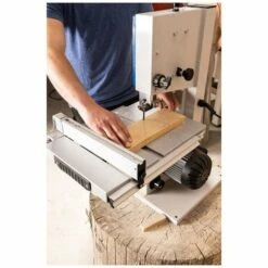 Scie à Ruban SCHEPPACH 350W - HBS30 -Scie électrique stationnaire Soldes 57609954 4