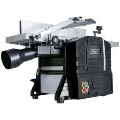 Raboteuse Et Dégauchisseuse SCHEPPACH - 254mm - 4 Fers - HMS1080 - Black Edition - Noir -Scie électrique stationnaire Soldes 57619775 4