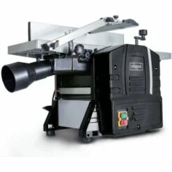 Raboteuse Et Dégauchisseuse SCHEPPACH - 254mm - 4 Fers - HMS1080 - Black Edition - Noir -Scie électrique stationnaire Soldes 57619775 5