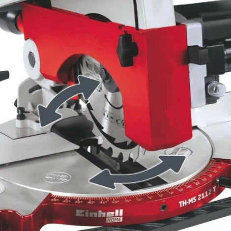 EINHELL Scie A Onglet Radiale 1200W TH-MS 2112 T 6 EINHELL Scie A Onglet Radiale 1200W TH-MS 2112 T – Image 4
