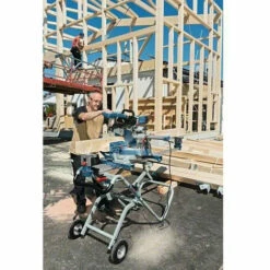 Scie A Coupe D'onglet Radiale BOSCH PROFESSIONAL GCM 12 SDE - 305 Mm - 30 Mm - 1800 W -Scie électrique stationnaire Soldes 57867128 3