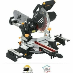 PEUGEOT OUTILLAGE PEUGEOT Scie A Onglets Radiale ENERGYSAW-210SL2 - 1600 W - Ø 210 Mm