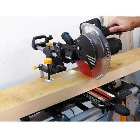 PEUGEOT OUTILLAGE PEUGEOT Scie A Onglets Radiale ENERGYSAW-210SL2 - 1600 W - Ø 210 Mm 6 PEUGEOT OUTILLAGE PEUGEOT Scie A Onglets Radiale ENERGYSAW-210SL2 - 1600 W - Ø 210 Mm – Image 4