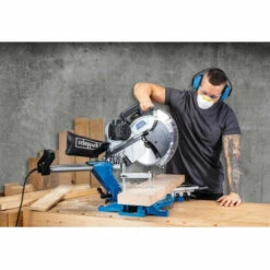 Scie A Onglet Radiale SCHEPPACH HM140L - 305 Mm - 2000W -Scie électrique stationnaire Soldes 57868314 4