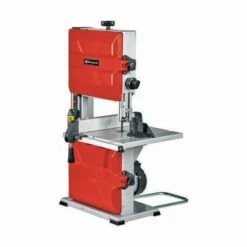 Einhell Scie à Ruban TC-SB 245 L Avec Table De Sciage Réglable En Continu (0° à 45° Degrés) 400 W