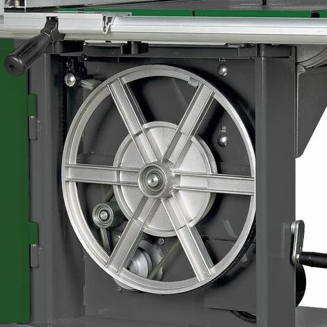 Scie à Ruban Verticale Pour Le Bois 165x225 Mm 750W Holzstar HBS321-2 4 Scie à Ruban Verticale Pour Le Bois 165x225 Mm 750W Holzstar HBS321-2 – Image 2