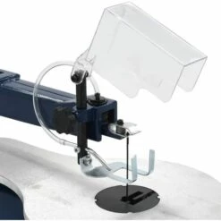 INLIFE Scie à Chantourner électrique Avec Pédale Et Lampe LED 125 W -Scie électrique stationnaire Soldes 58276396 4