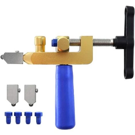 BARES 2-en-1 Coupe-carreaux Manuel Professionnel Multifonctionnel Portable Outil De Coupe De Carreaux De Verre En Céramique Accessoires D'équipement Pour Coupe Et Séparer 3 BARES 2-en-1 Coupe-carreaux Manuel Professionnel Multifonctionnel Portable Outil De Coupe De Carreaux De Verre En Céramique Accessoires D'équipement Pour Coupe Et Séparer