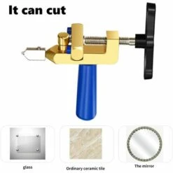 BARES 2-en-1 Coupe-carreaux Manuel Professionnel Multifonctionnel Portable Outil De Coupe De Carreaux De Verre En Céramique Accessoires D'équipement Pour Coupe Et Séparer 9 BARES 2-en-1 Coupe-carreaux Manuel Professionnel Multifonctionnel Portable Outil De Coupe De Carreaux De Verre En Céramique Accessoires D'équipement Pour Coupe Et Séparer -Scie électrique stationnaire Soldes 58302459 3