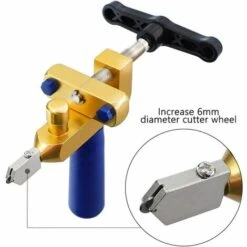 BARES 2-en-1 Coupe-carreaux Manuel Professionnel Multifonctionnel Portable Outil De Coupe De Carreaux De Verre En Céramique Accessoires D'équipement Pour Coupe Et Séparer 11 BARES 2-en-1 Coupe-carreaux Manuel Professionnel Multifonctionnel Portable Outil De Coupe De Carreaux De Verre En Céramique Accessoires D'équipement Pour Coupe Et Séparer -Scie électrique stationnaire Soldes 58302459 5