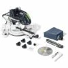 Festool Scie à Onglets Radiale Sans Fil KSC 60 EB-Basic KAPEX - 576847 2 Festool Scie à Onglets Radiale Sans Fil KSC 60 EB-Basic KAPEX - 576847 -Scie électrique stationnaire Soldes 58492396 1