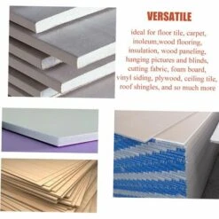 HAPPYSHOPPING Outils De Coupe De Plaques De Platre -Scie électrique stationnaire Soldes 59851966 3