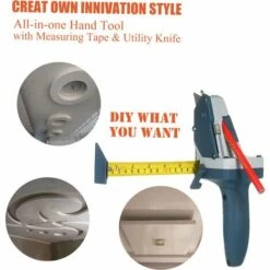 HAPPYSHOPPING Outils De Coupe De Plaques De Platre -Scie électrique stationnaire Soldes 59851966 5