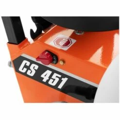 NORTON Scie À Sol Poussée Thermique Asphalte Béton 13 Ch Réservoir D'Eau 25L Ø 450 Mm - Noir 10 NORTON Scie À Sol Poussée Thermique Asphalte Béton 13 Ch Réservoir D'Eau 25L Ø 450 Mm - Noir -Scie électrique stationnaire Soldes 60063077 4