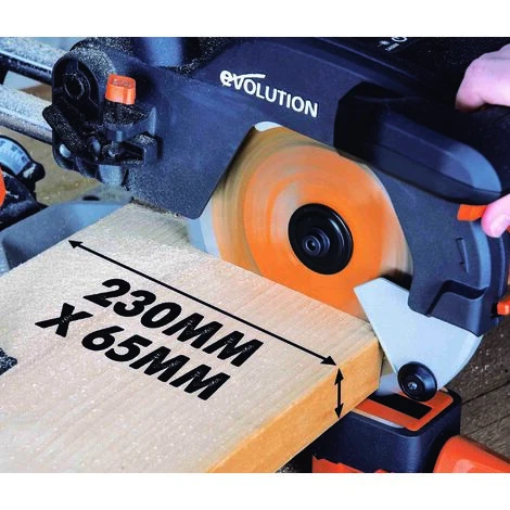 EVO 670210R SCIE A ONGLET EVO RAGE R210CMS 4 EVO 670210R SCIE A ONGLET EVO RAGE R210CMS – Image 2