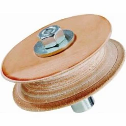 HOLZSTAR 5760053 Disque Aplanir Avec Profil 100 Mm