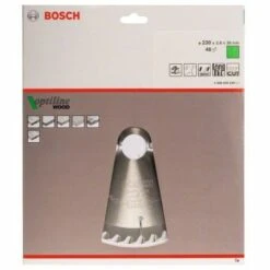 BOSCH 2608640629 Lame De Scie Circulaire Optiline Wood