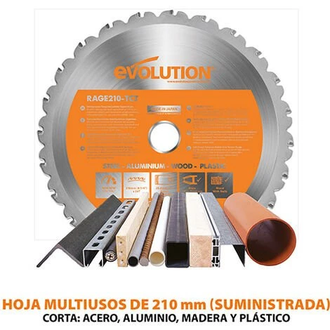 EVO 672210 Scie à Onglet Multifonction R210SMS-300+_x005F_x000D_ 3 EVO 672210 Scie à Onglet Multifonction R210SMS-300+_x005F_x000D_